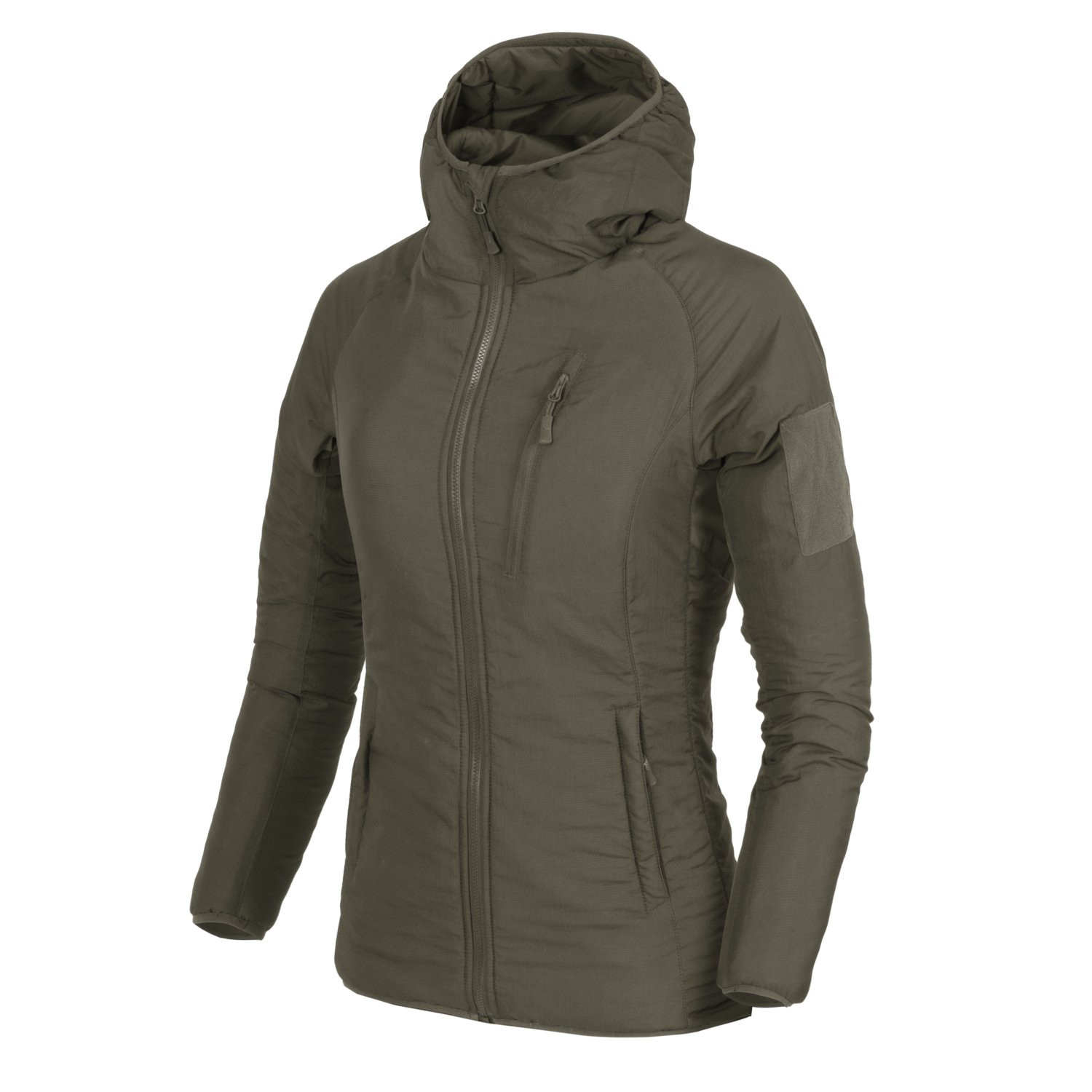 Куртка Helikon Women's Wolfhound Hoodie (Taiga Green) Фото 1